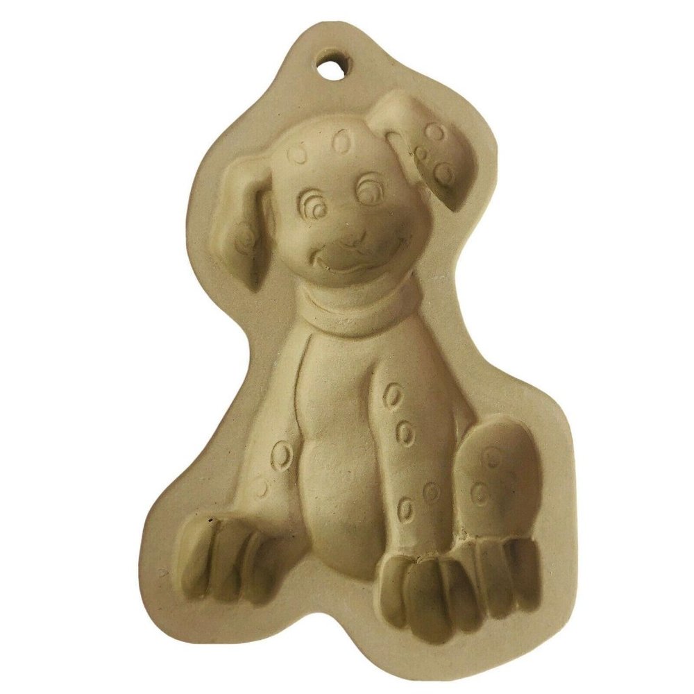 Wilton Disney 101 Dalmatians Dog Cookie Mold Stone